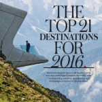 The Top 21 destinations for 2016.