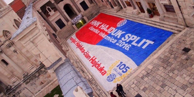 Udruga Naš Hajduk poziva navijače na info tribinu
