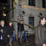 Kotor nalaganje badnjaka 2016.