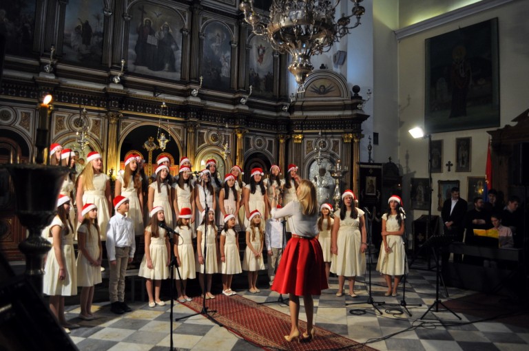 Koncert SPD „Jedinstvo“, najmlađi oduševili – foto