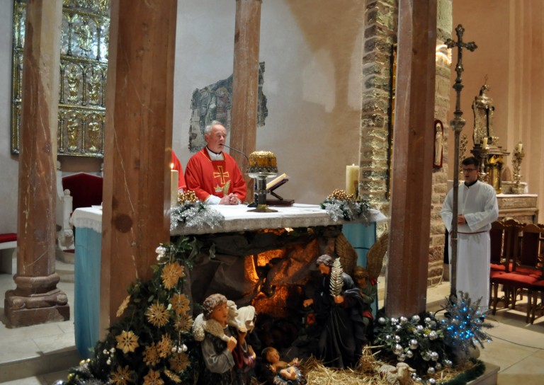 Dan prenosa relikvija Svetog Tripuna iz Carigrada u Kotor 809. godine – svečana misa