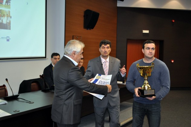 Nagrade najboljim sportistima Tivta 2015.