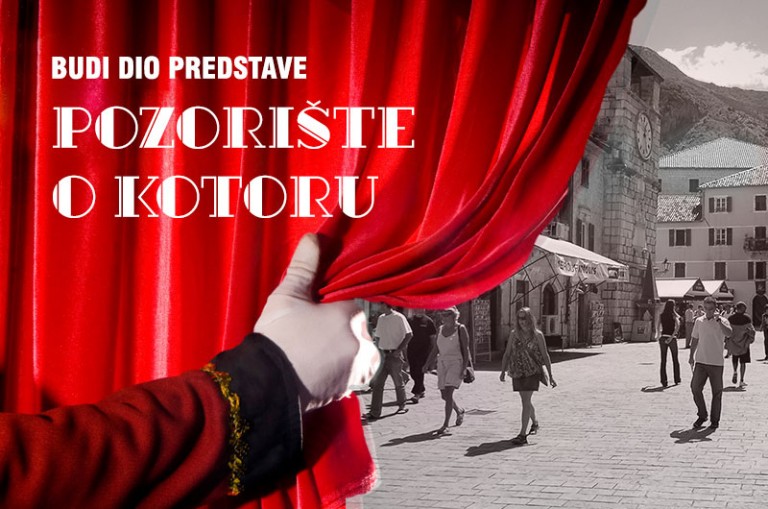 Dokumetarno pozorišna predstava o Kotoru