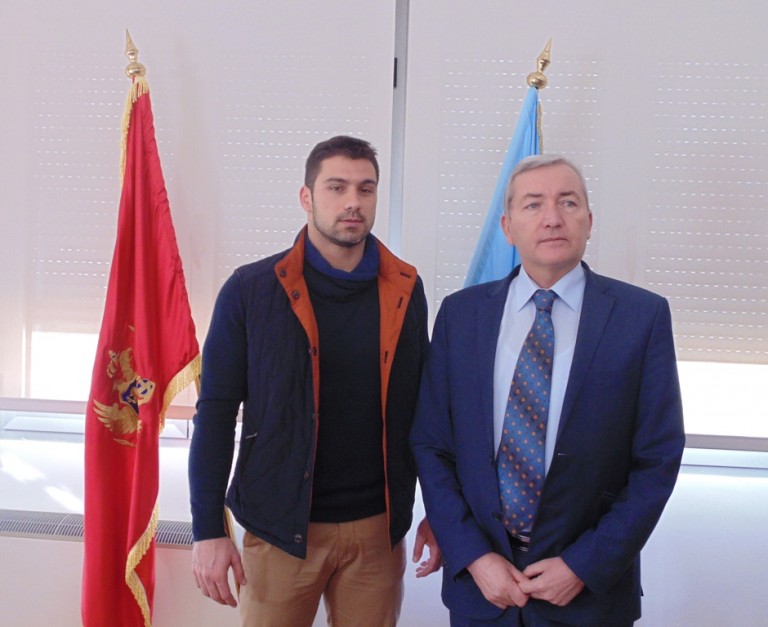 Tivat – prijem za Paskovića