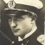 Vladeta Petrovic kao porucnik fregate