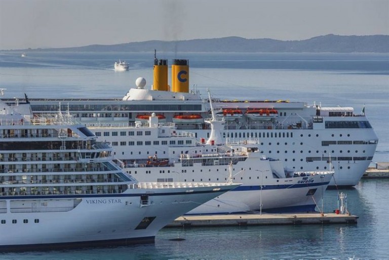 Split u 2015. posjetila 262 kruzera, a u ovoj godini ih se očekuje preko 280