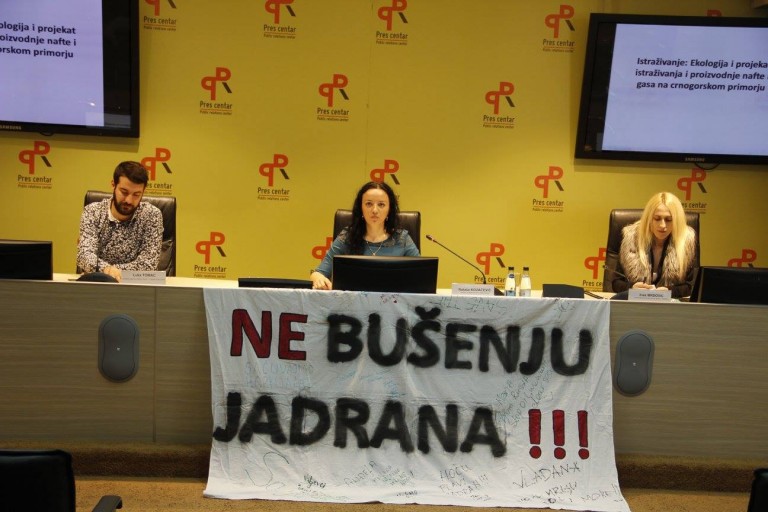 Green Home i  „S.O.S. za Jadran“: Zabraniti istraživanje nafte i gasa