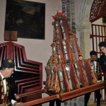 Kađenje moći Svetog Tripuna 2016.