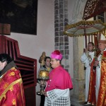 Kađenje moći Svetog Tripuna 2016.