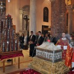 Kađenje moći Svetog Tripuna 2016.