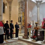 Kađenje moći Svetog Tripuna 2016.