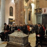 Kađenje moći Svetog Tripuna 2016.