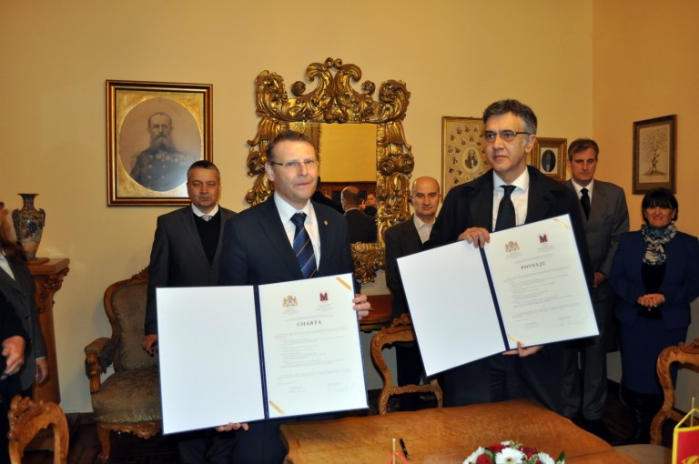 Povelja o saradnji Kotora i Prerova