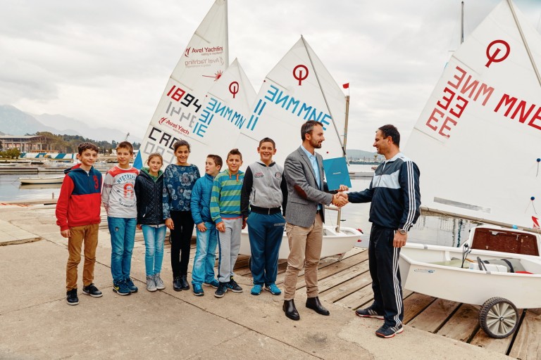 JK “Delfin” – donacija tri hiljade eura