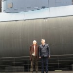 Korbar i Bulatovic ispred Heroja