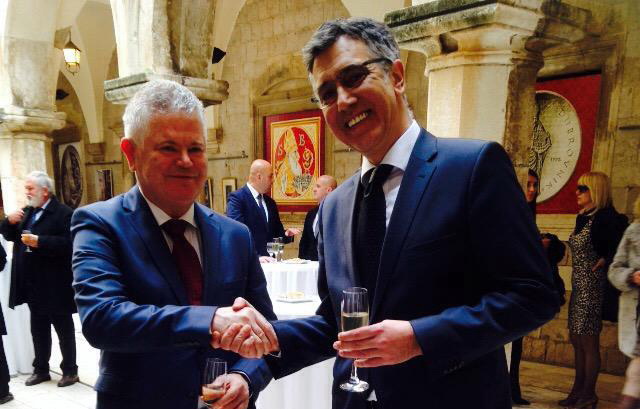 Stjepčević na svečanosti povodom obilježavanja Dana grada Dubrovnika