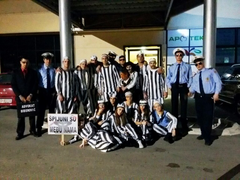 Spuškim zatvorenicima i policiji nema mjesta na maskenbalu
