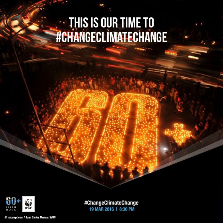 Sat za planet Zemlju (Earth Hour)