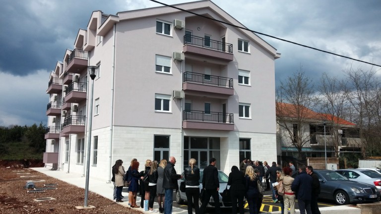 Radovići: Stanovi za 23 zaposlenih u Domu zdravlja Tivat