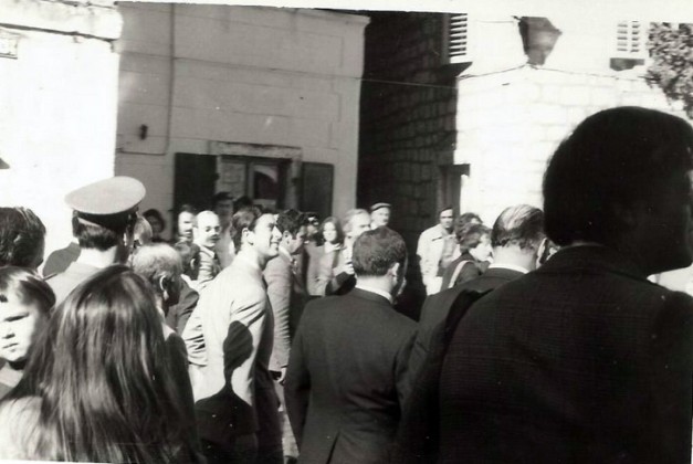Princ Čarls u Kotoru 1978. - foto Dušan Davidović