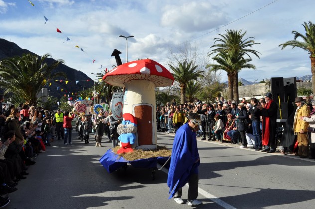 Kotorski karneval 2016.