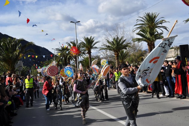 Kotorski karneval 2016.