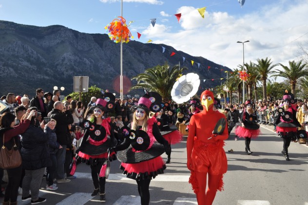 Kotorski karneval 2016.