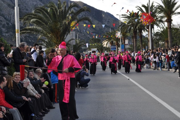 Kotorski karneval 2016.