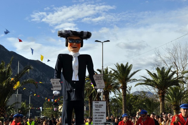 Kotorski karneval 2016.