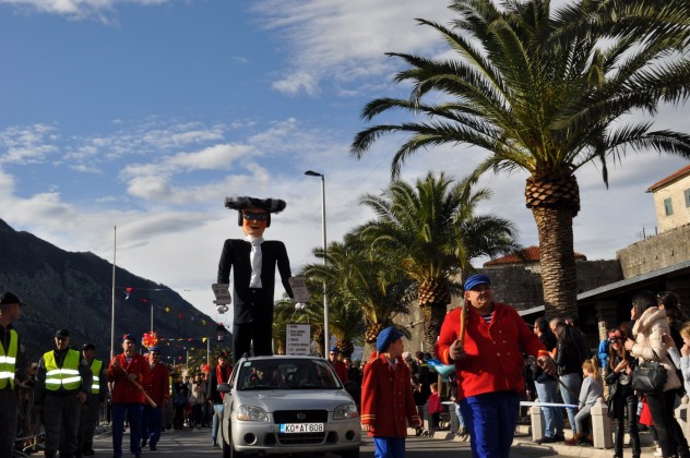 Kotorski karneval 2016.