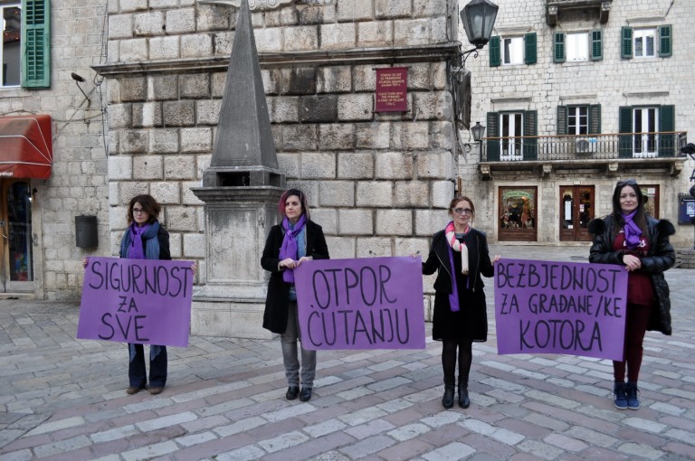 Bezbjednost za građane/ke Kotora, Otpor ćutanju, Sigurnost za sve