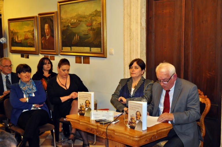 “Plovidba kapetana Iva Visina oko svijeta” na engleskom jeziku