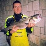 FEBRUAR – Drugo mjesto – Viktor Tagić – brancin 4.2kg