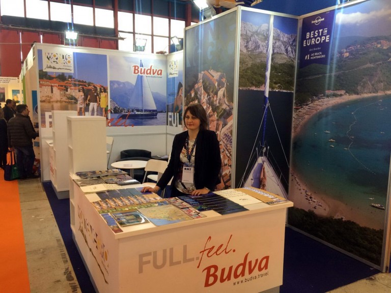 TO Budva predstavila ponudu u Napulju
