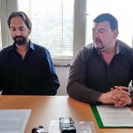 Kovacevic i Abovic na pressu