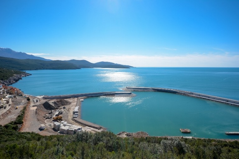 Sljedeće godine otvaranje marine Luštica Bay