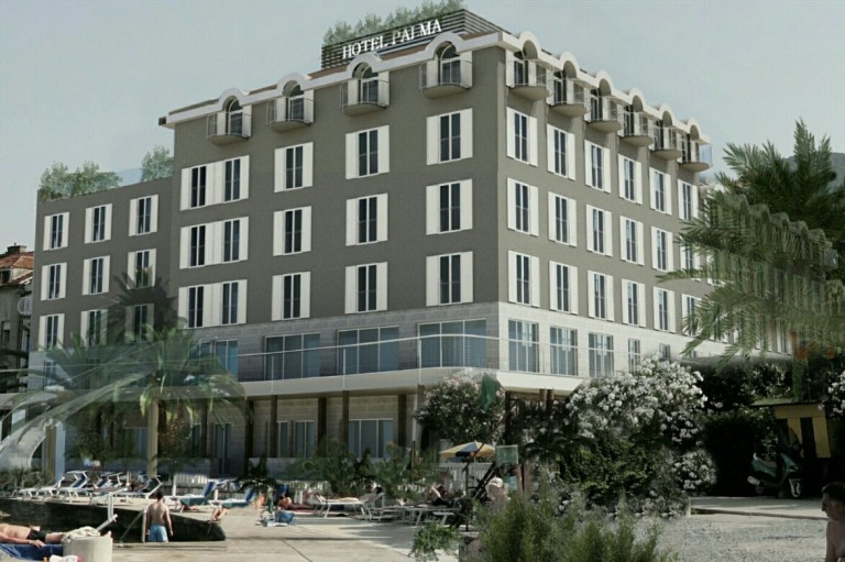 Tivat – „Palma“ u junu prima prve goste