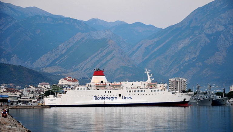 Mjesec dana nakon havarije, isplovio Sveti Stefan II