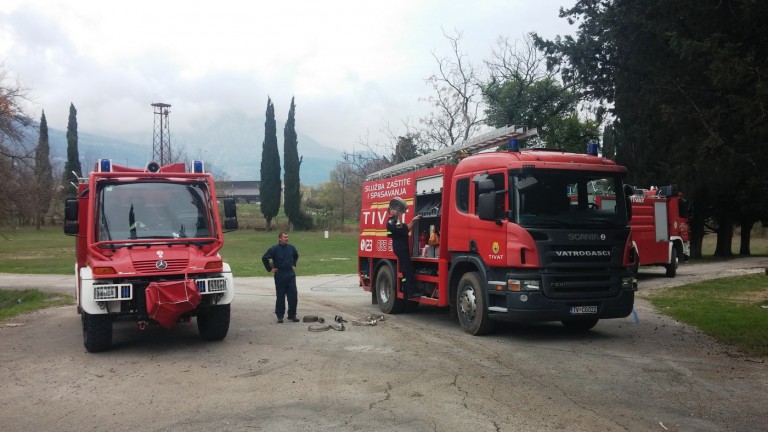 SZS Tivta priprema se za predstojeću ljetnju požarnu sezonu