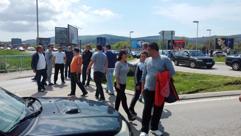 Završen protest – odblokirana Jadranska magistrala
