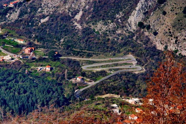Međunarodna brdska auto trka Kotor-Trojica 2016.