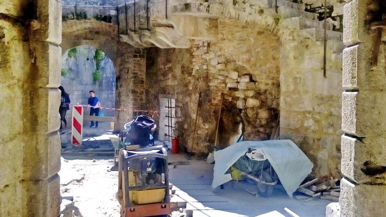 Kotor – nastavak radova na izgradnji kanalizacionog sistema u Starom gradu