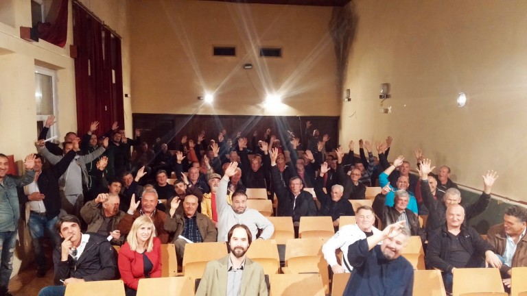 Protest upozorenja Krtoljana