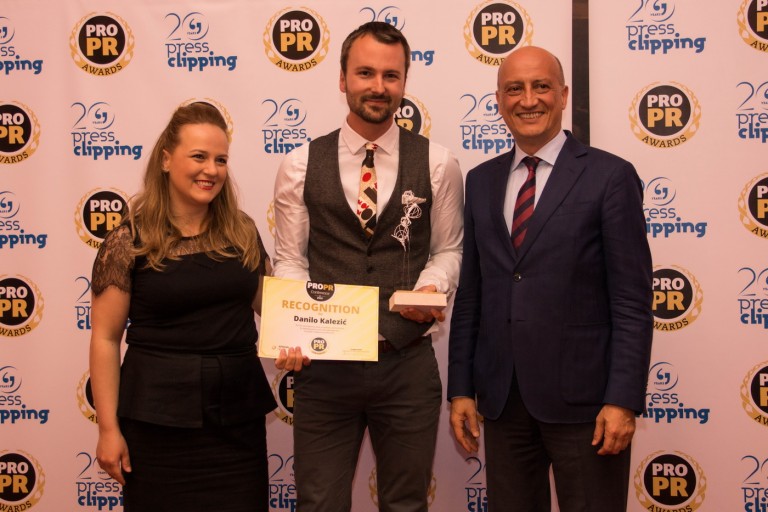 Priznanje kompaniji  Porto Montenegro