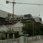 Bijela gradnja plaže