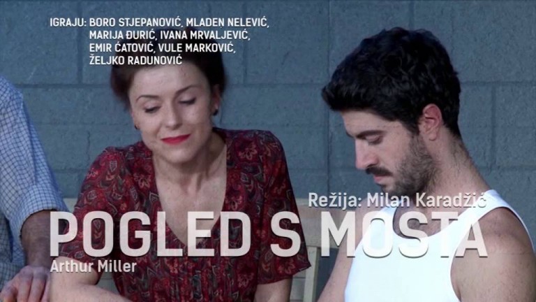 Pogled s mosta