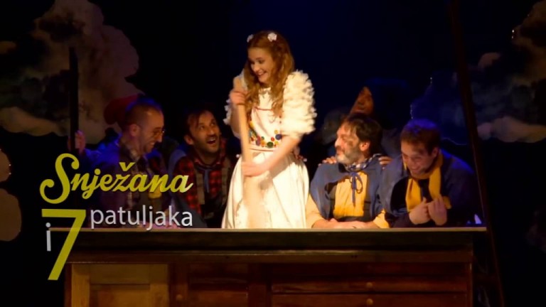 Snježana i 7 patuljaka