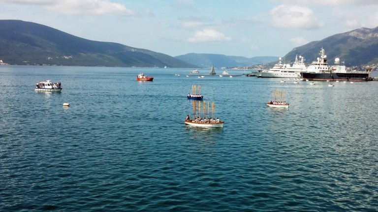 Praznik za oči na moru ispred Pina