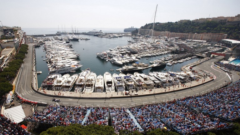 Porto Montenegro na trci za Veliku nagradu Monaka 2016.