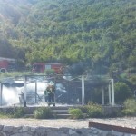 izgorio plažni bar “Verige beach”